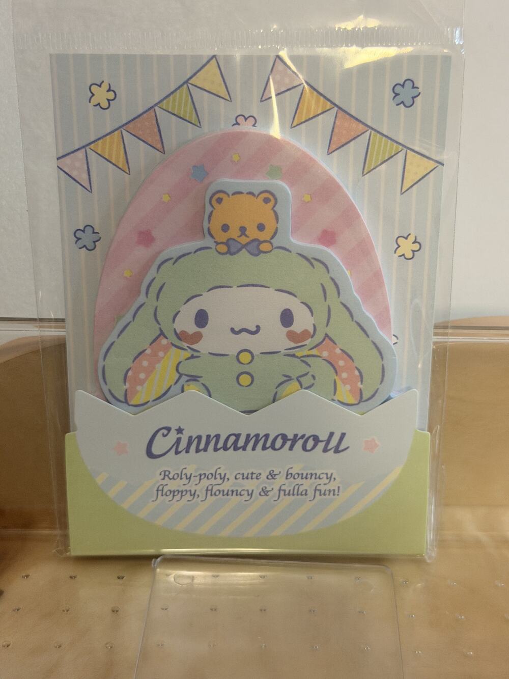 # CIN-042 Cinna Licensed Sticky Notepad